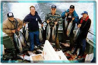 Albacore caught on The NEW Velocity. Stagnaro Sport Fishing, Santa Cruz and Monterey Bay, California (CA)